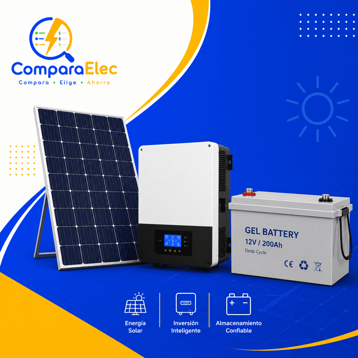 Kit Solar Off Grid 3 kW