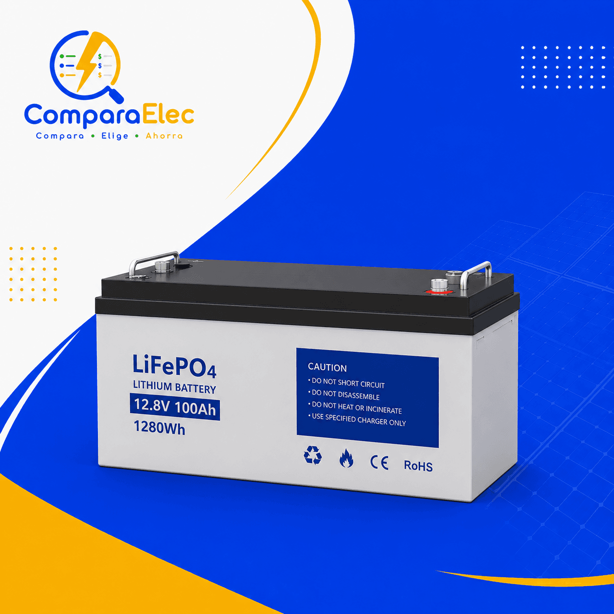 Bateria Litio 100 Ah 48 V Pylontech US5000